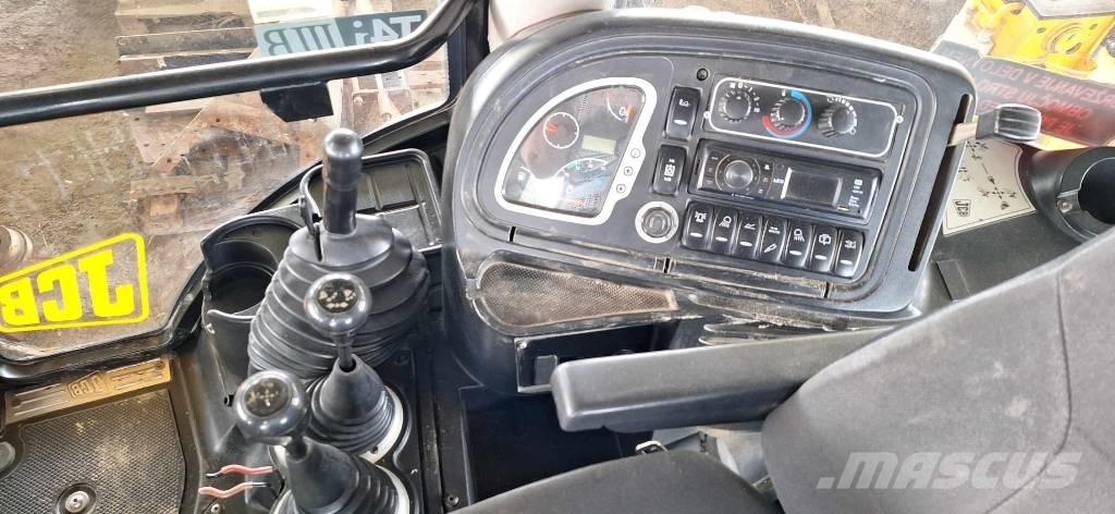 JCB 3 CX ECO Ekskavatoriniai krautuvai