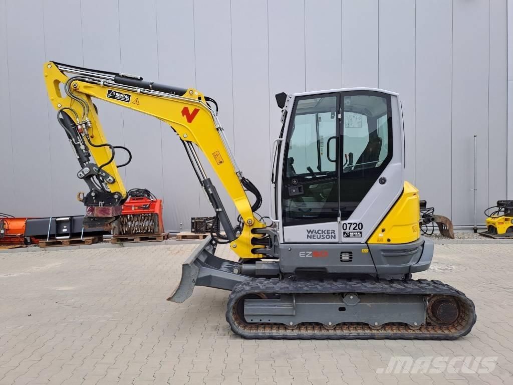 Wacker Neuson EZ50 Vikšriniai ekskavatoriai
