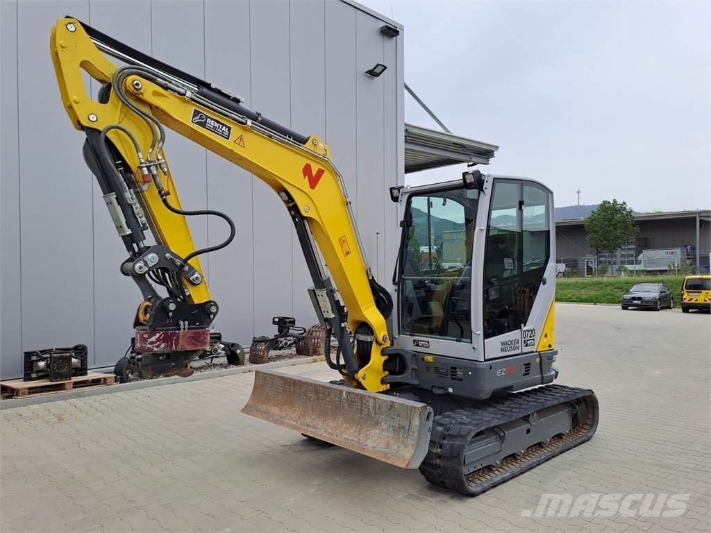Wacker Neuson EZ50 Vikšriniai ekskavatoriai