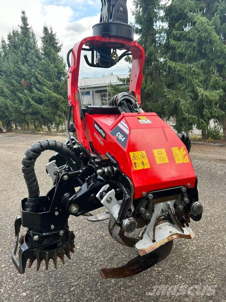 Komatsu C 164 Medžių kirtimo mašinų darbinės galvos