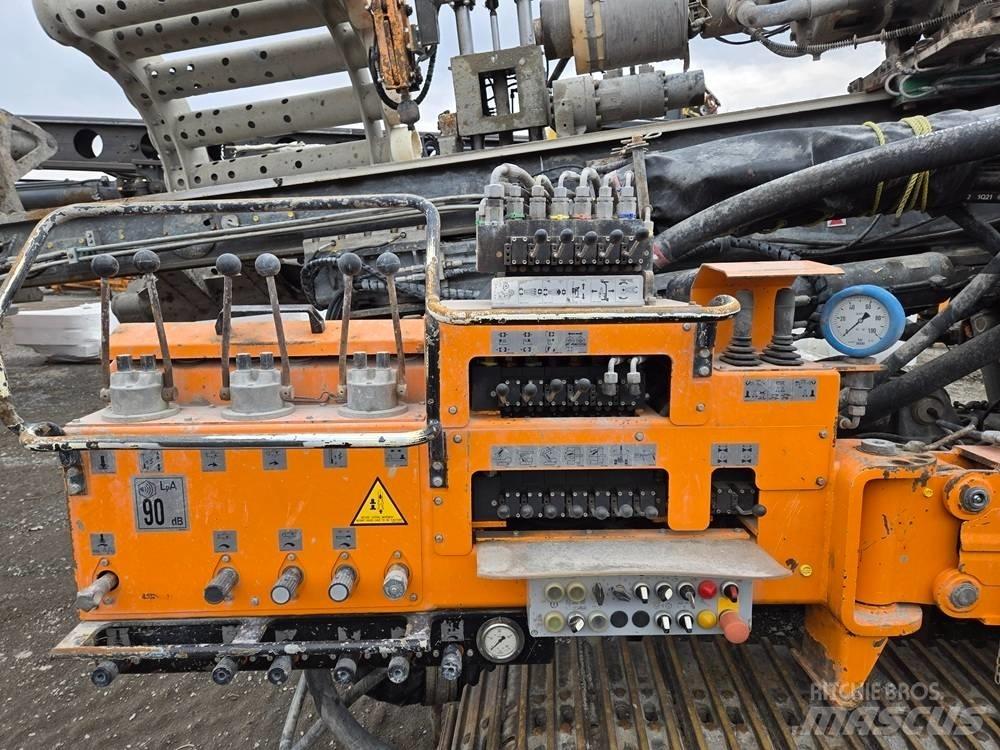 Hütte HBR605 Polių kalimo technika