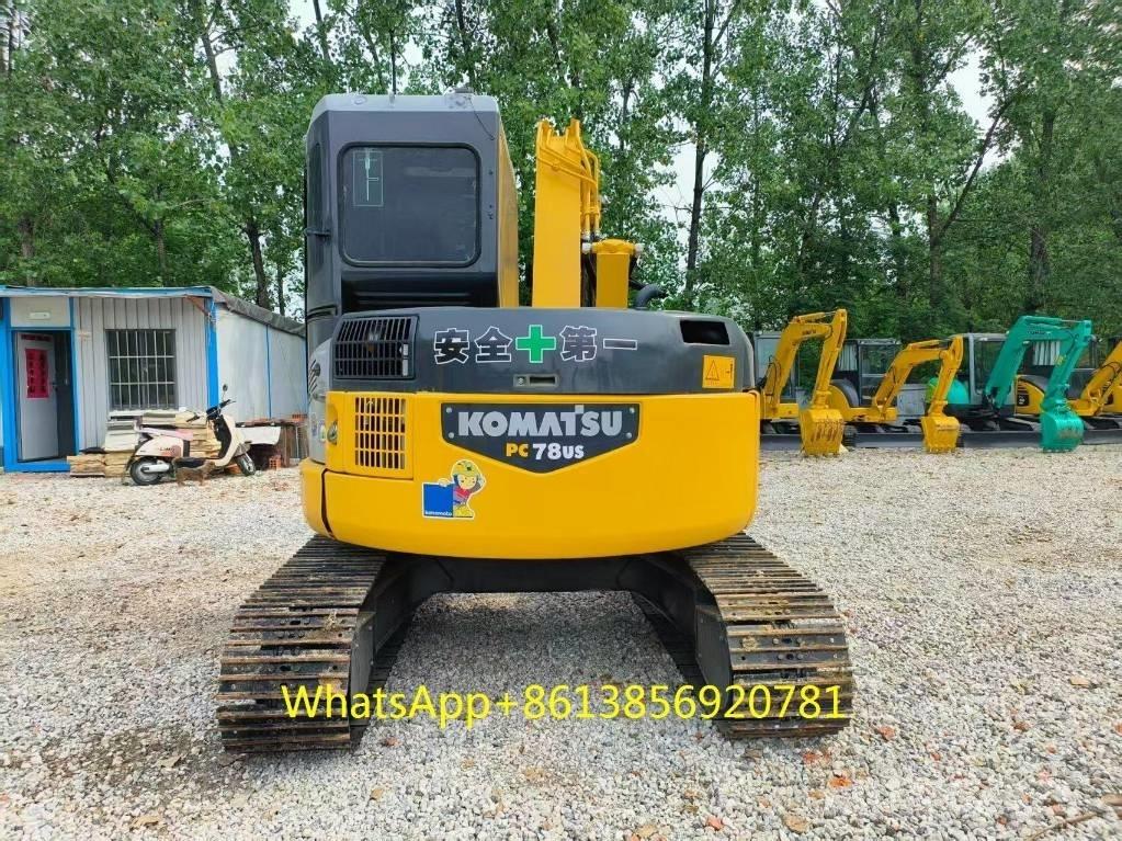 Komatsu PC 78 US Mini ekskavatoriai < 7 t