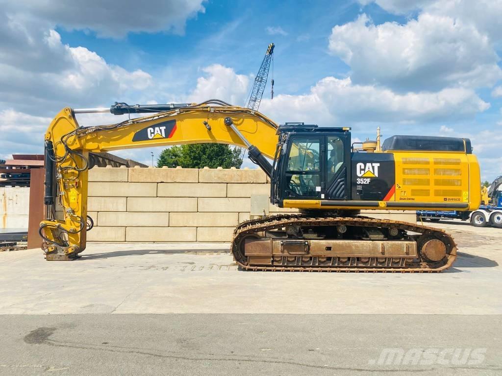 CAT 352f xe Vikšriniai ekskavatoriai