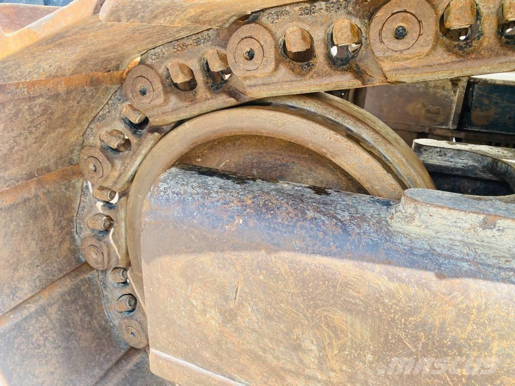 CAT 352f xe Vikšriniai ekskavatoriai