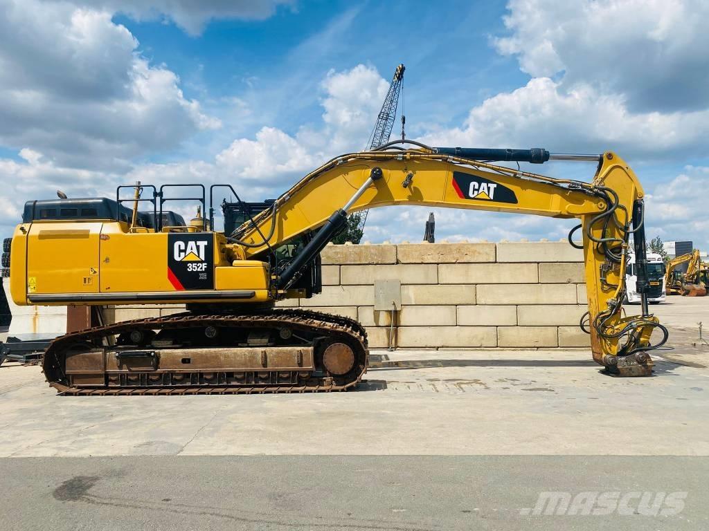 CAT 352f xe Vikšriniai ekskavatoriai