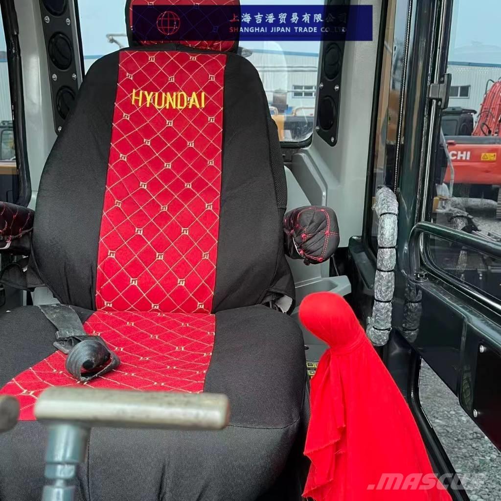 Hyundi HX220 Vikšriniai ekskavatoriai