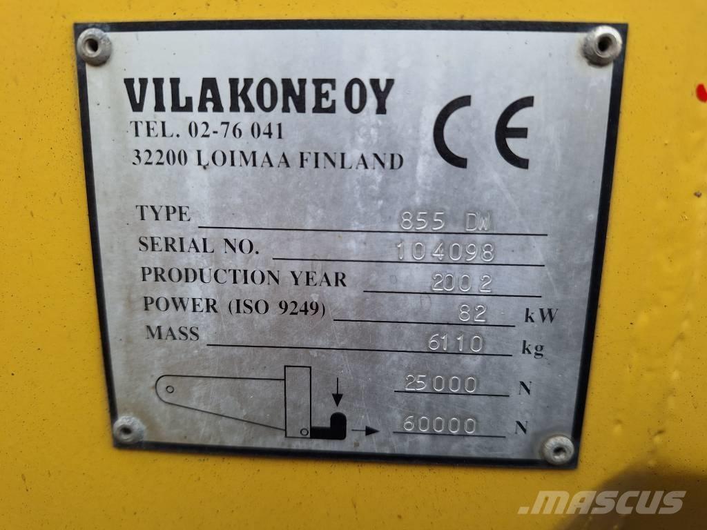 Wille 855 Naudoti ratiniai krautuvai