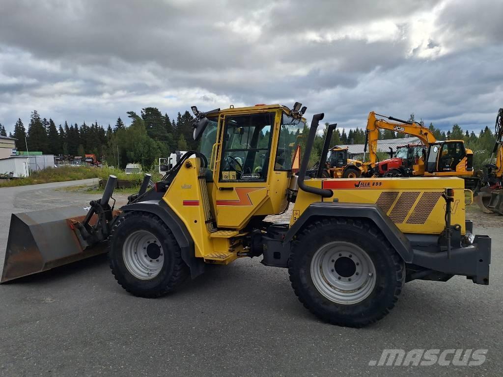 Wille 855 Naudoti ratiniai krautuvai