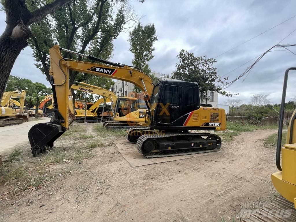 Sany SY 135 C Vikšriniai ekskavatoriai