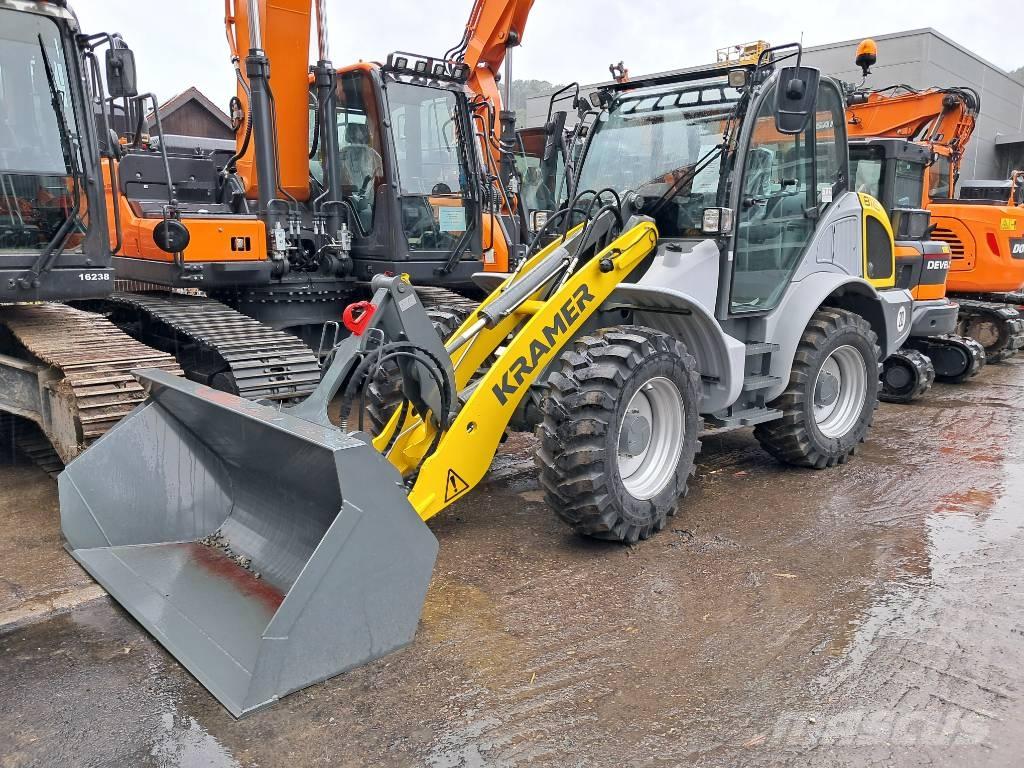 Kramer 8115 Naudoti ratiniai krautuvai