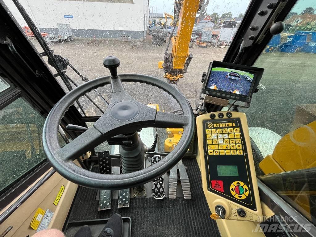 Hydrema M1600C RAIL Ratiniai ekskavatoriai