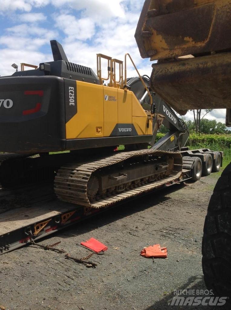 Volvo EC 250EL Vikšriniai ekskavatoriai