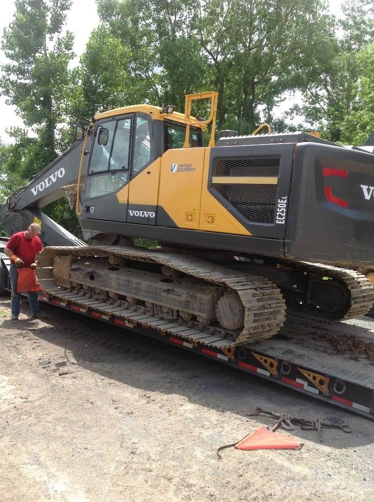 Volvo EC 250EL Vikšriniai ekskavatoriai