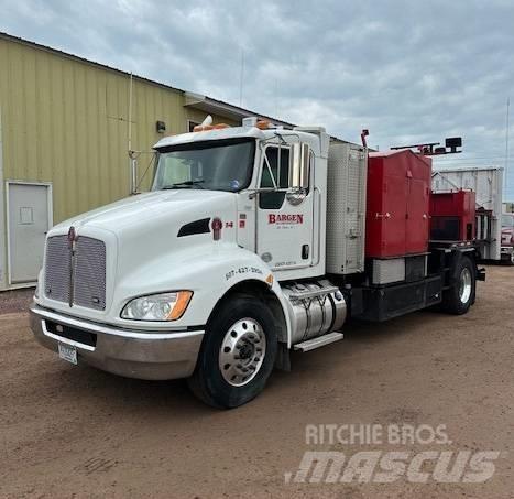 Kenworth T370 Asfalto šildytuvai