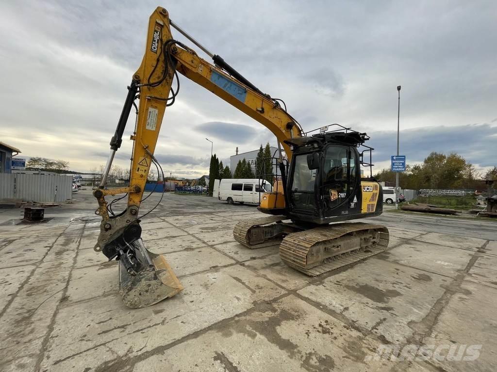 JCB JS130 Mini ekskavatoriai < 7 t