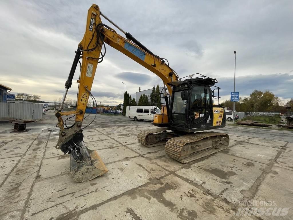 JCB JS130 Mini ekskavatoriai < 7 t