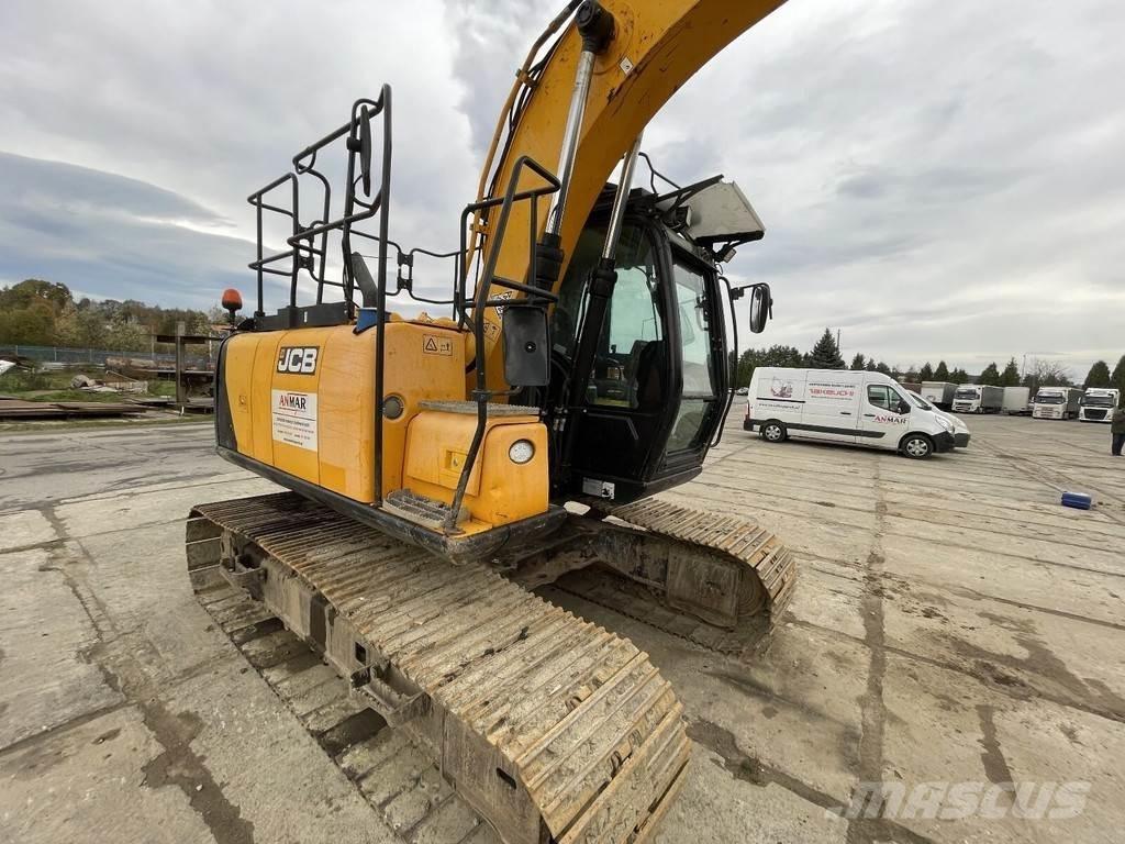 JCB JS130 Mini ekskavatoriai < 7 t