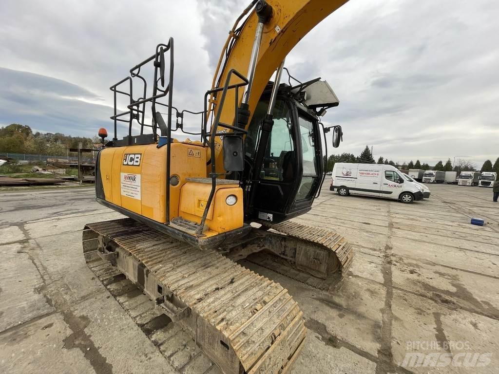 JCB JS130 Mini ekskavatoriai < 7 t