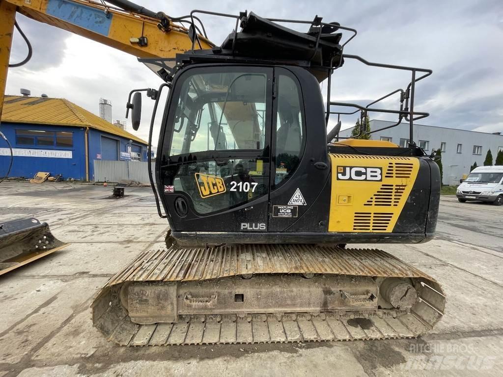 JCB JS130 Mini ekskavatoriai < 7 t