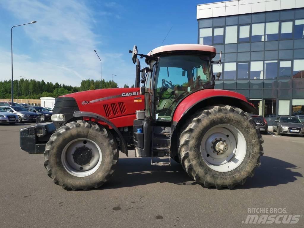 Case IH Puma 170 Traktoriai