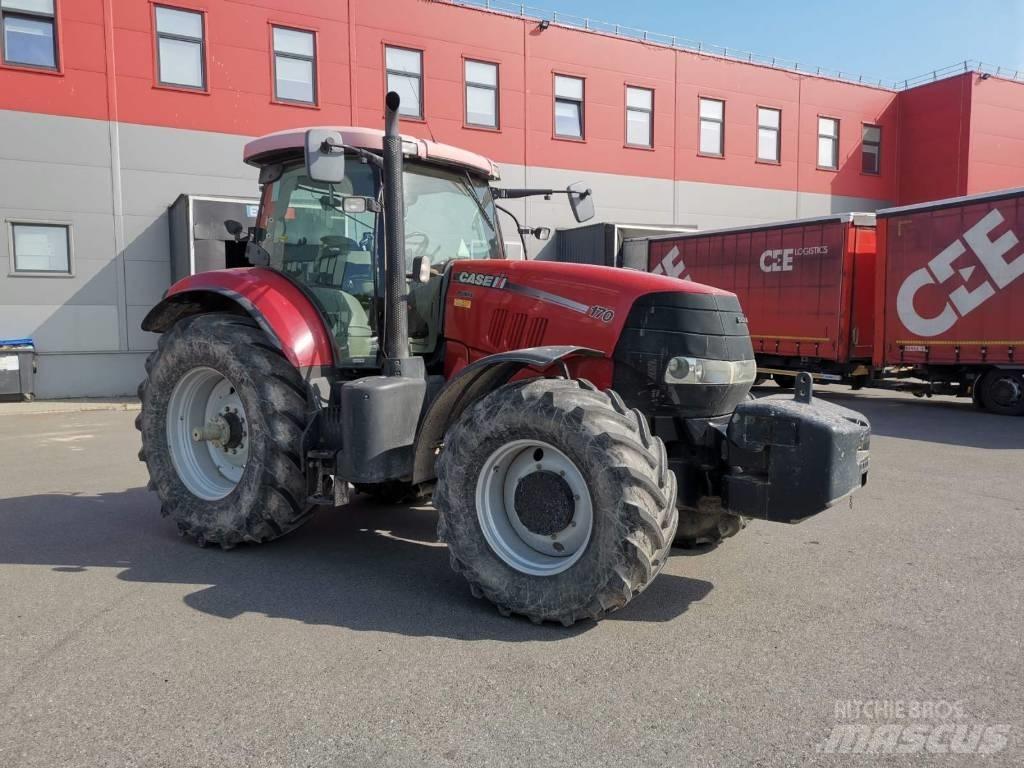 Case IH Puma 170 Traktoriai