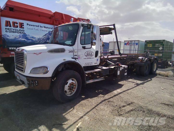 Freightliner M2 Savivarčiai su kabeliniu keltuvu