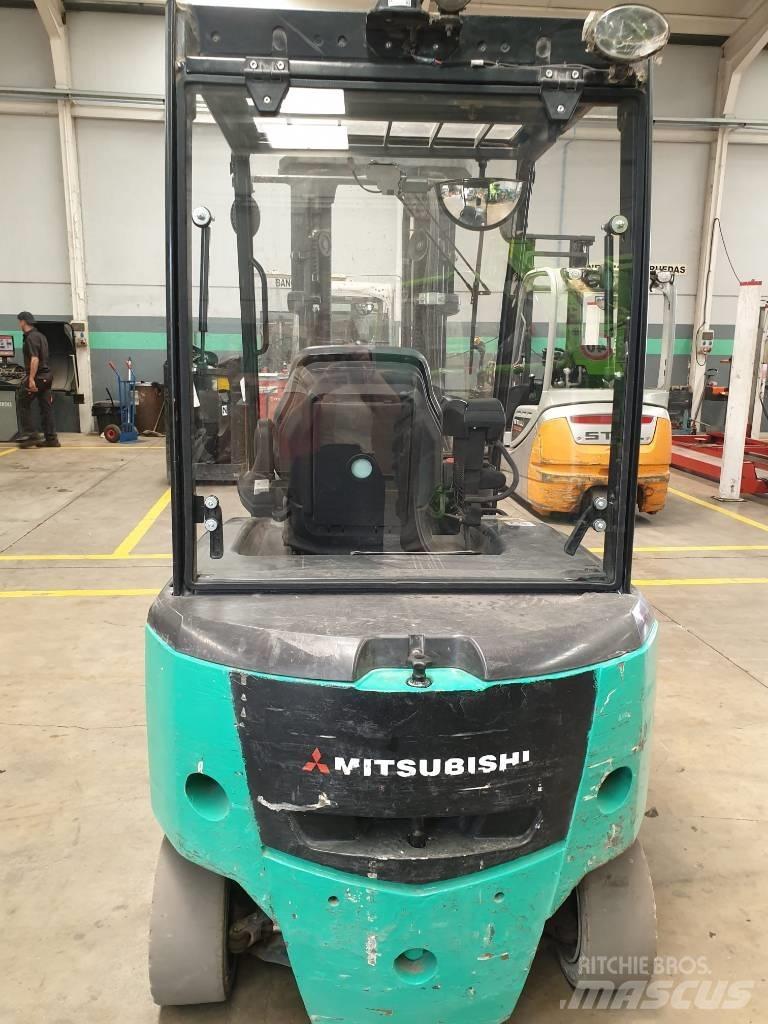 Mitsubishi FB16PNT Elektriniai šakiniai krautuvai