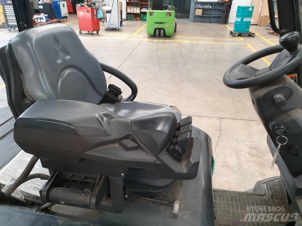 Mitsubishi FB16PNT Elektriniai šakiniai krautuvai