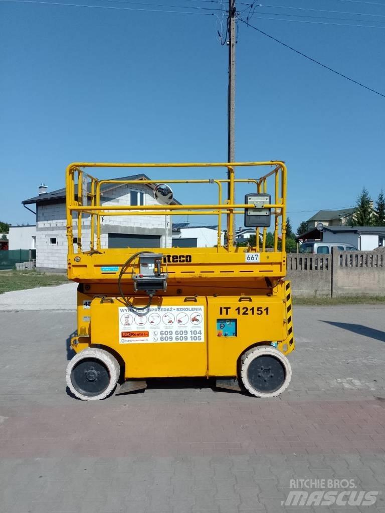 Iteco IT 12151 Žirkliniai keltuvai