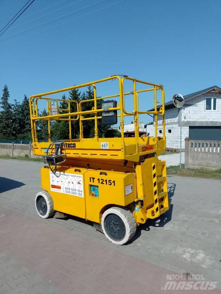 Iteco IT 12151 Žirkliniai keltuvai