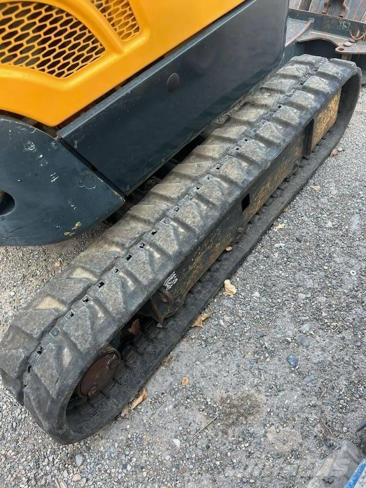 Hyundai R17-9 Mini ekskavatoriai < 7 t