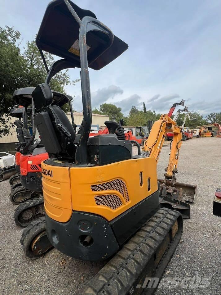 Hyundai R17-9 Mini ekskavatoriai < 7 t