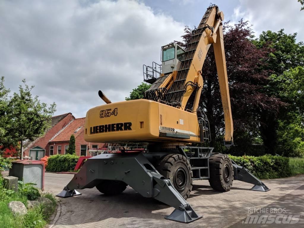 Liebherr A 954  C HD Atliekų / pramoniniai krautuvai