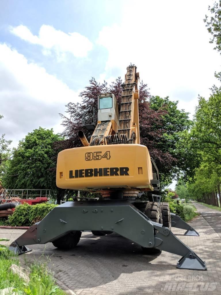 Liebherr A 954  C HD Atliekų / pramoniniai krautuvai