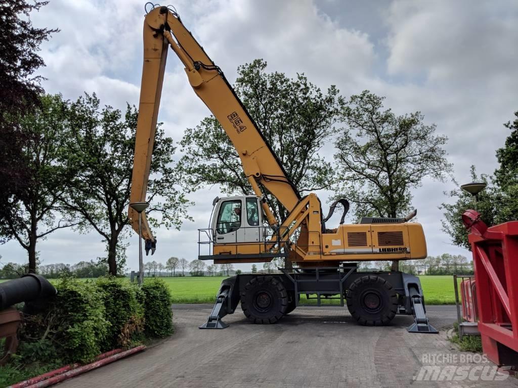 Liebherr A 954  C HD Atliekų / pramoniniai krautuvai