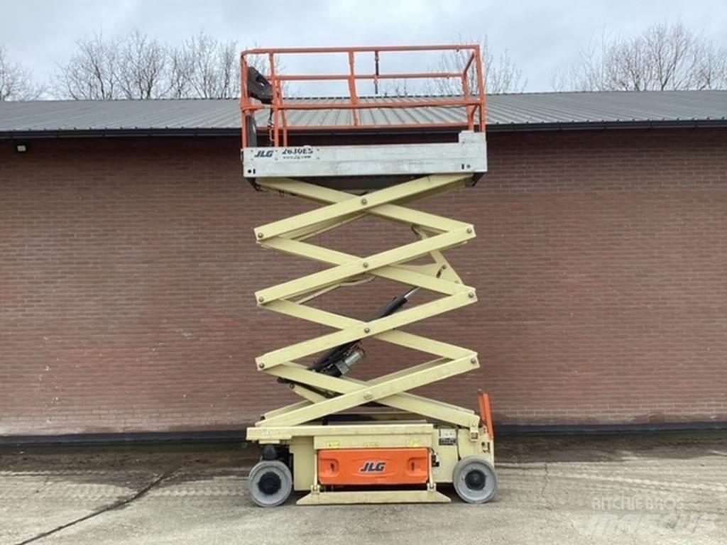 JLG 2630es Žirkliniai keltuvai