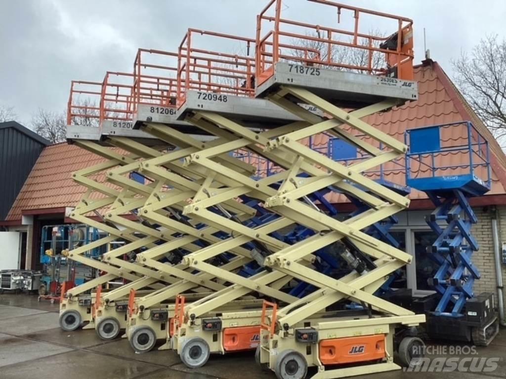 JLG 2630es Žirkliniai keltuvai