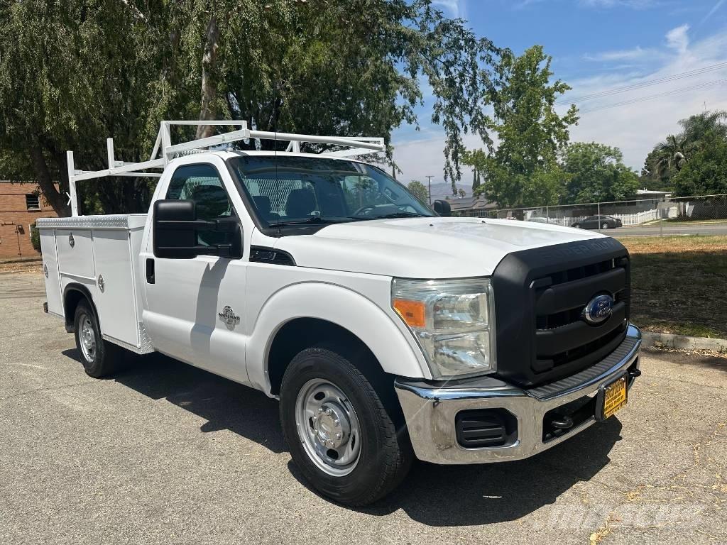 Ford F 250 SD Pikapai / Bortiniai sunkvežimiai