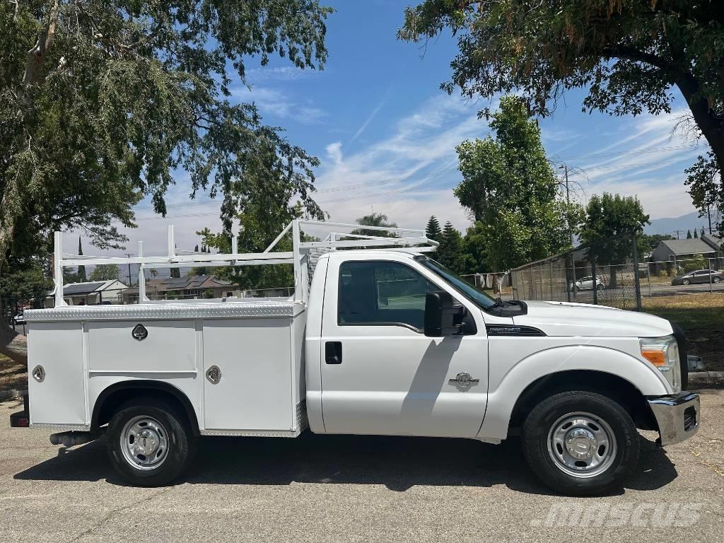 Ford F 250 SD Pikapai / Bortiniai sunkvežimiai