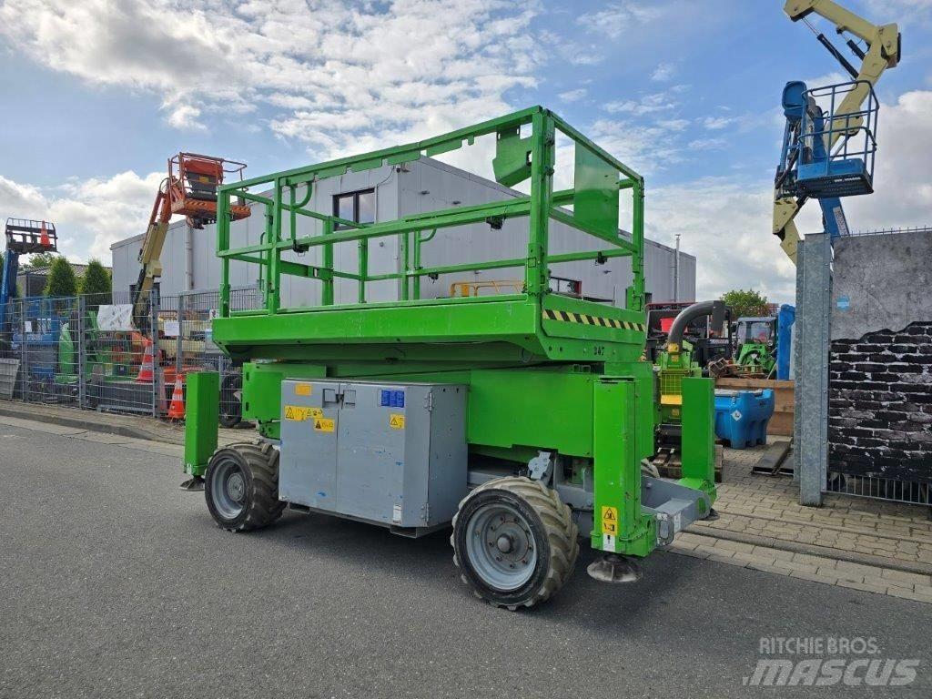 Genie GS 3369 DC Žirkliniai keltuvai