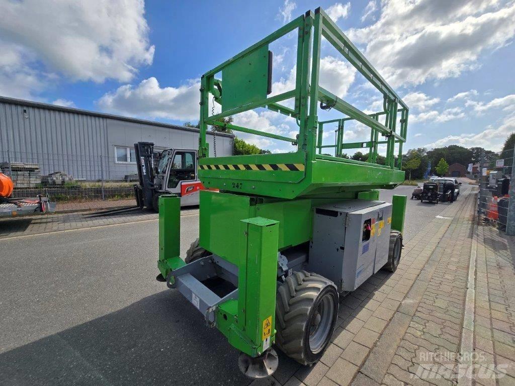 Genie GS 3369 DC Žirkliniai keltuvai
