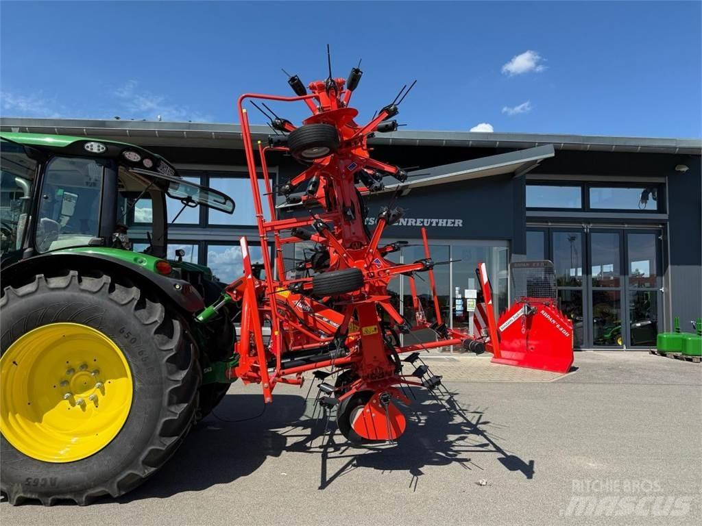 Kuhn GF 10803 Šieno grėbliai ir vartytuvai