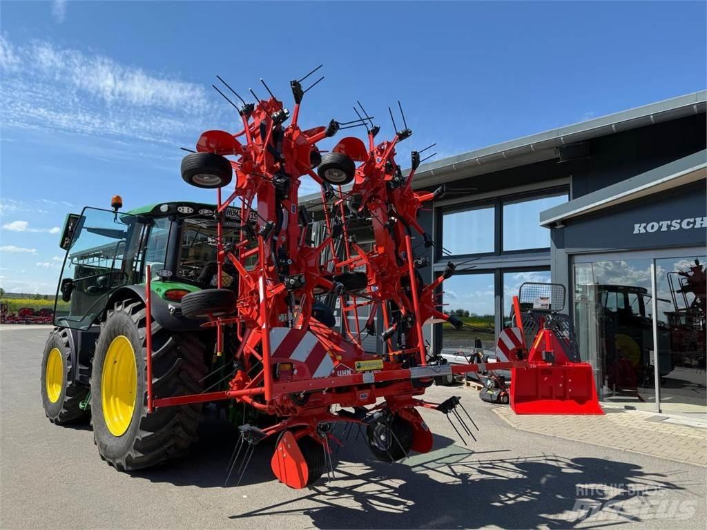 Kuhn GF 10803 Šieno grėbliai ir vartytuvai