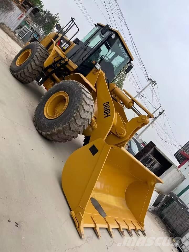 CAT 966 H St VZO Naudoti ratiniai krautuvai