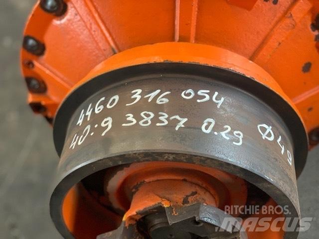 ZF Differential 9:40 Ašys