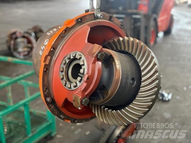 ZF Differential 9:40 Ašys
