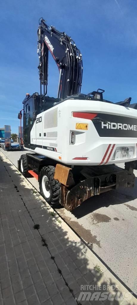 Hidromek HMK 210 W Ratiniai ekskavatoriai