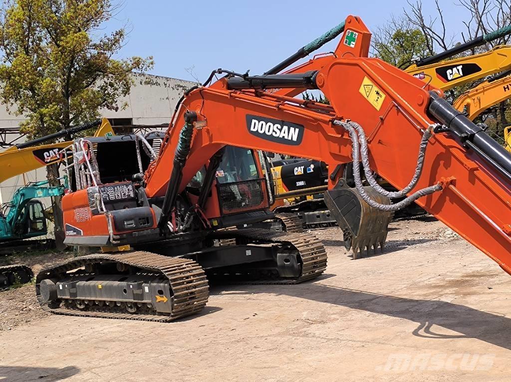 Doosan DX 300 Vidutinės galios ekskavatoriai 7-12 t