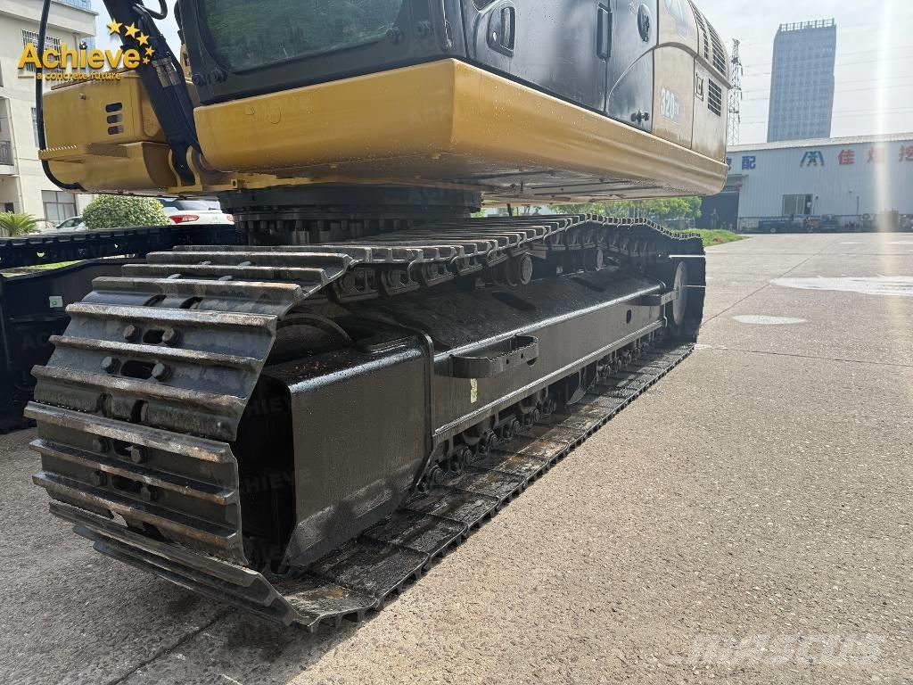 CAT 320GX Vikšriniai ekskavatoriai