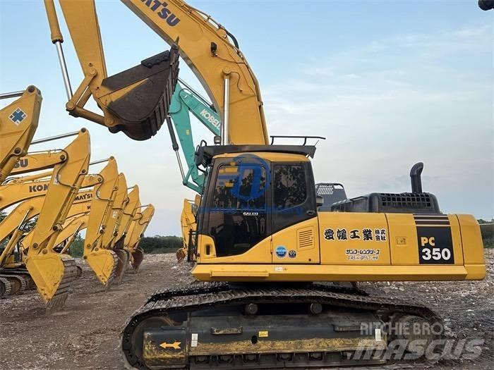 Komatsu PC 350-7 Vikšriniai ekskavatoriai
